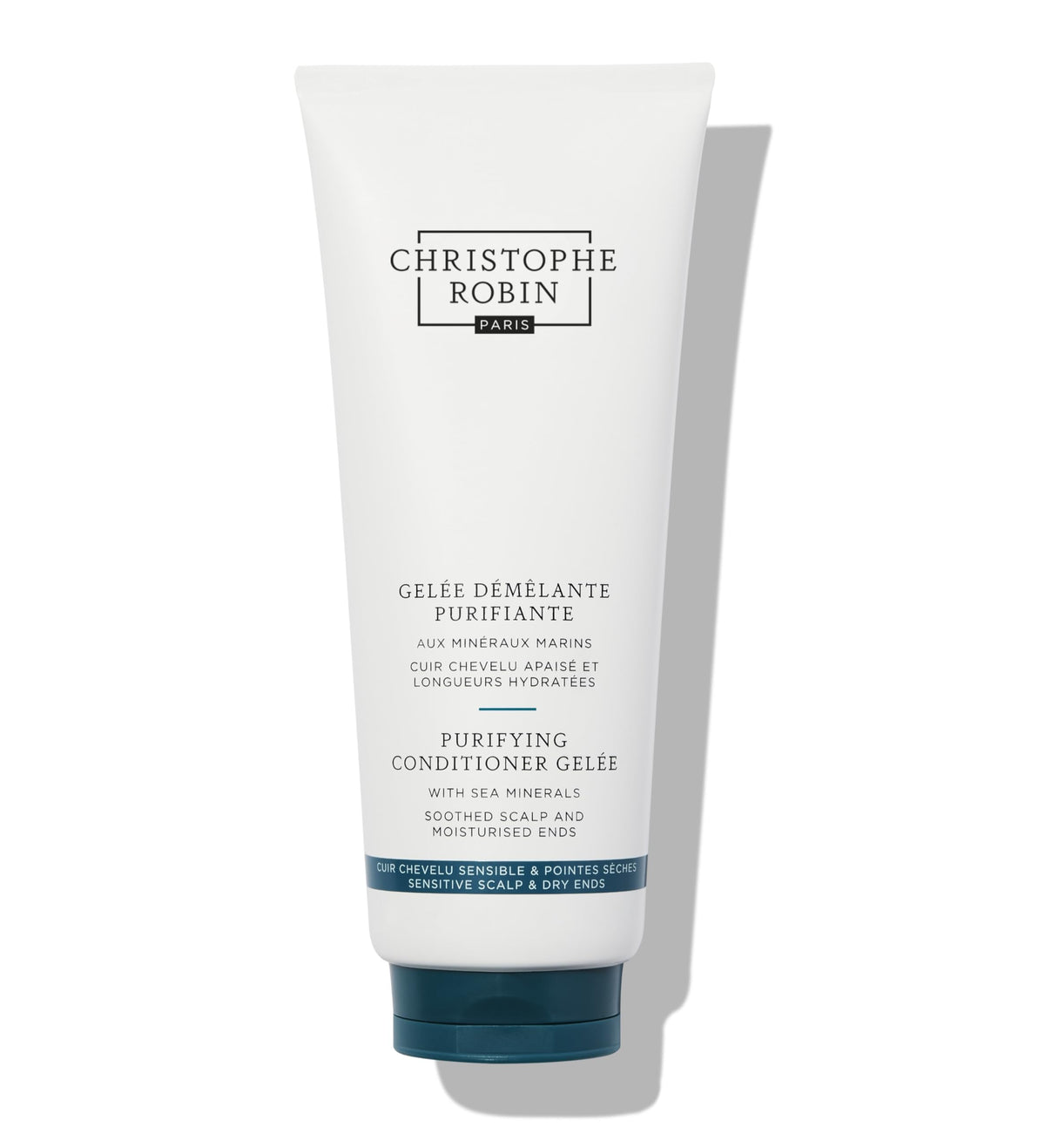 Christophe Robin front packaging showing bottle and label, clear product view