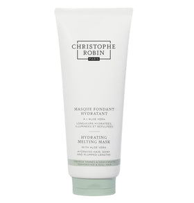 Christophe Robin front packaging showing hydrating mask and lightweight benefit