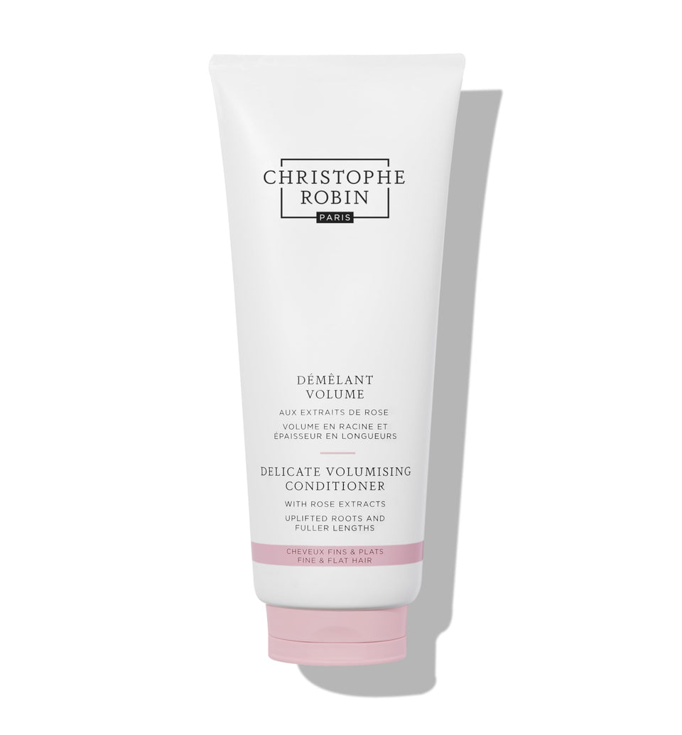 Christophe Robin front packaging shows product and lightweight volume benefit