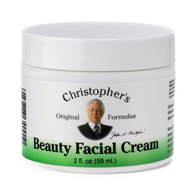 Christopher's Original Formulas jar front label showing product benefits