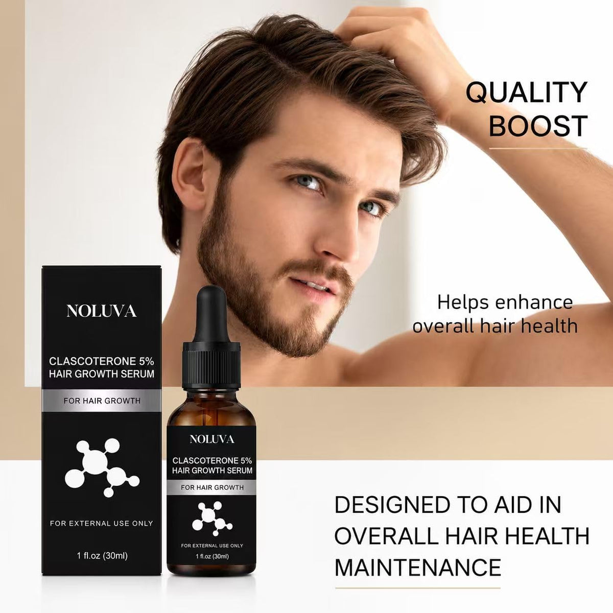 CHUIZI on a bathroom shelf in lifestyle scene implying daily routine benefit