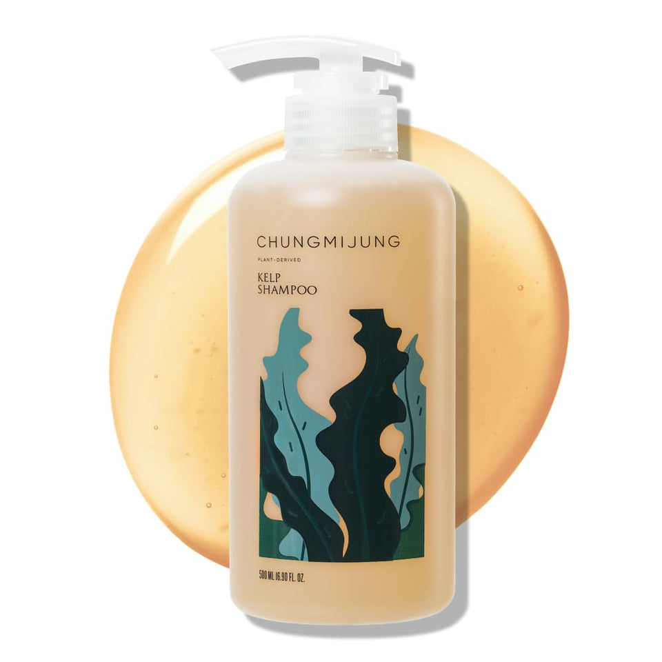 ChungMiJung front bottle showing clean design and gentle formula benefits