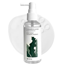 ChungMiJung front packaging showing kelp scalp spray for quick soothing