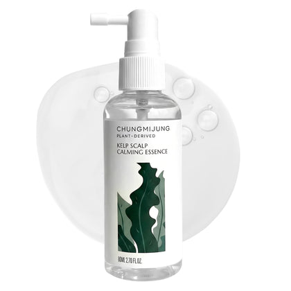 ChungMiJung front packaging showing kelp scalp spray for quick soothing