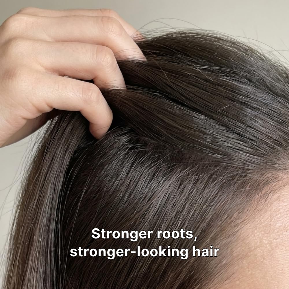 ChungMiJung shampoo foam texture illustrating gentle, rich lather for less breakage