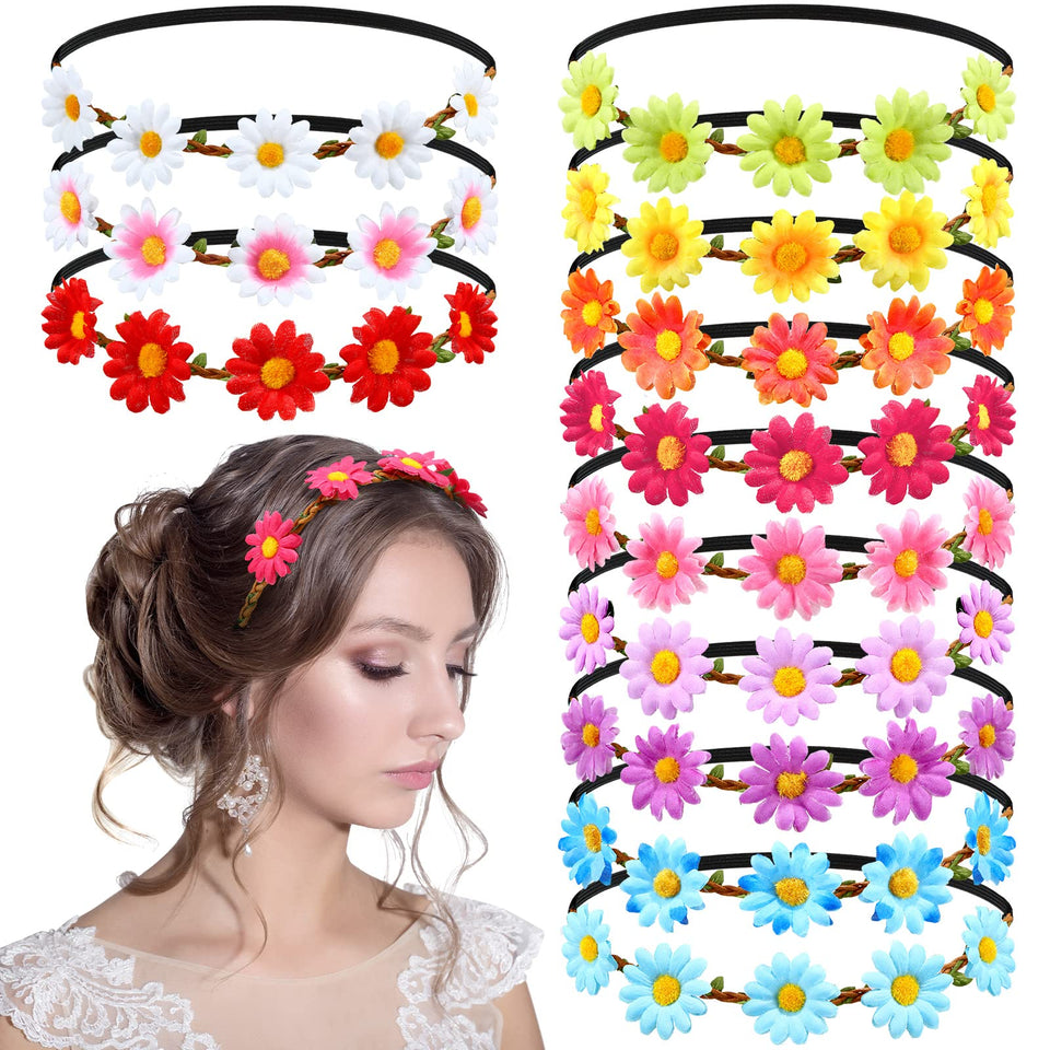 Chunyin front packaging showing 24 vivid headbands and easy selection benefit