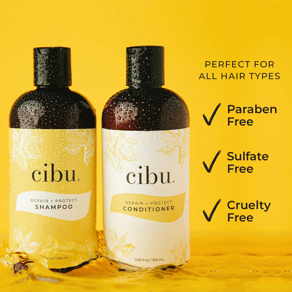 CIBU almond oil ingredient close-up highlighting nourishing benefits
