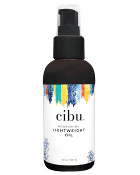 CIBU front packaging of 4 oz argan oil serum showing product benefits