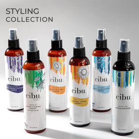 CIBU argan nut and oil visual connecting natural ingredient to nourishment