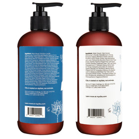 CIBU back label close-up showing ingredient list and usage directions