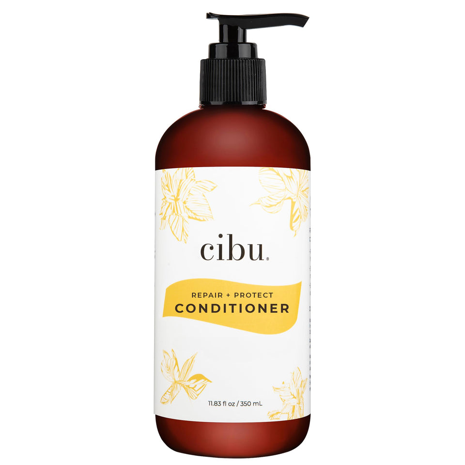CIBU front packaging showing product label and 11.83oz size benefit