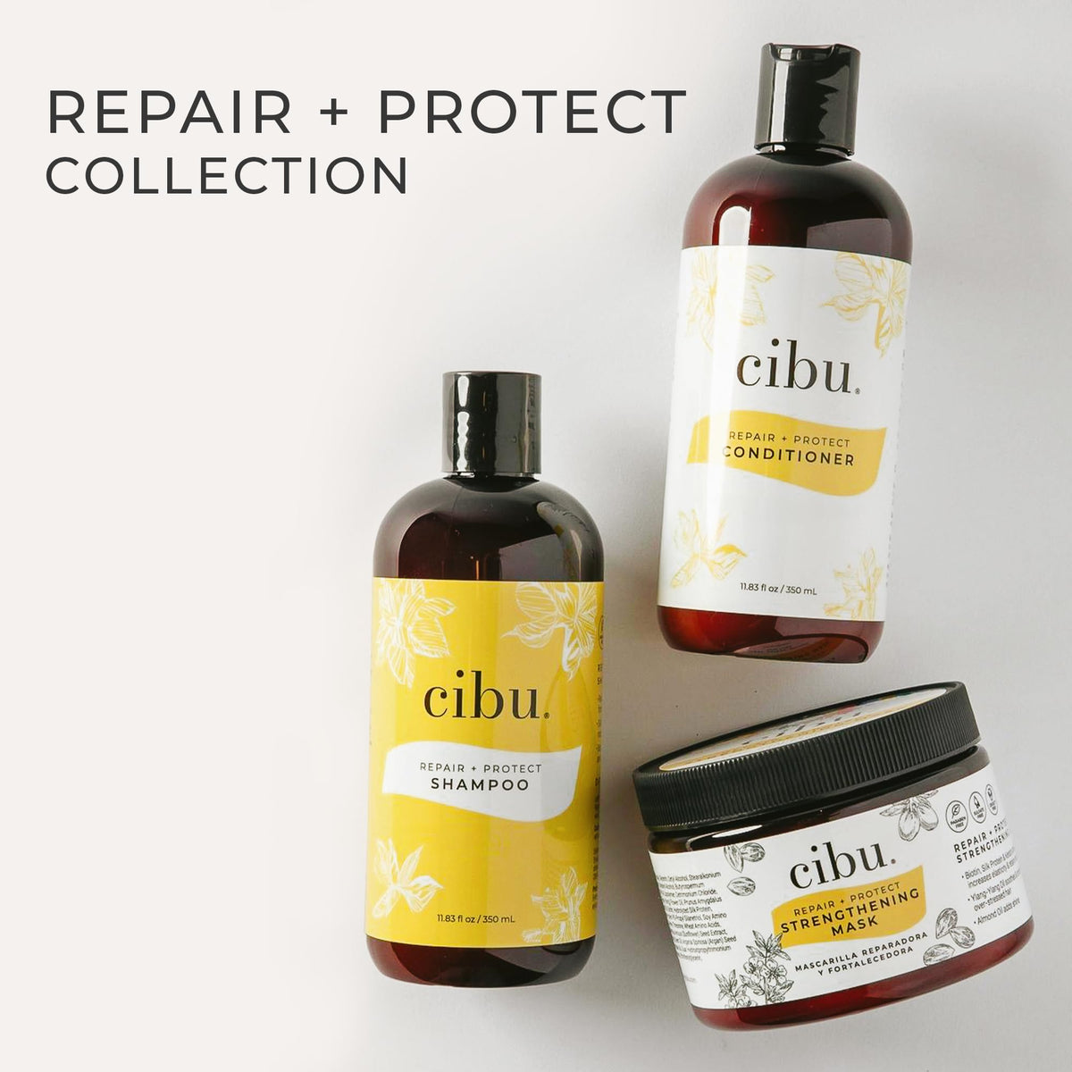 CIBU on a bathroom shelf in lifestyle setting suggesting salon results