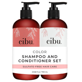 CIBU duo front packaging showing bottles and benefits