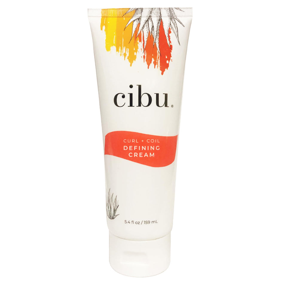 CIBU front packaging showing product and benefits for defined curls