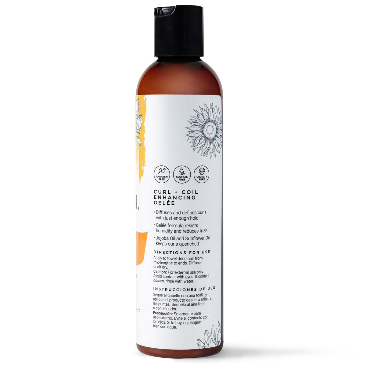 CIBU gel texture close-up highlighting lightweight hold and smoothness