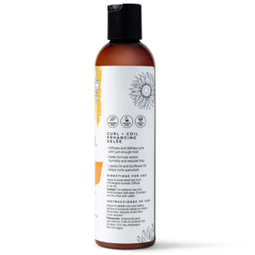 CIBU gel texture close-up highlighting lightweight hold and smoothness