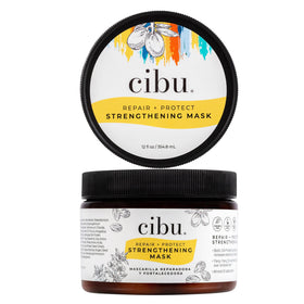 CIBU jar front view showing product label and 12oz size benefit
