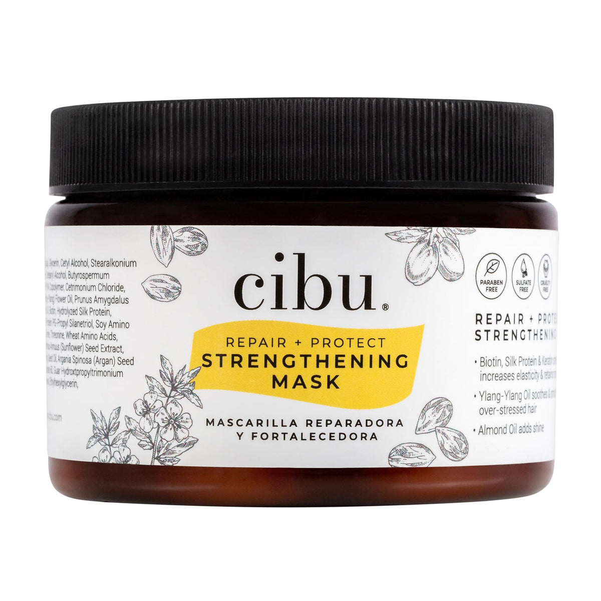 CIBU cream texture close-up highlighting rich hydrating formula