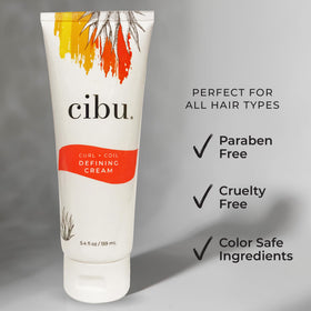 CIBU close-up texture of cream highlighting smooth, spreadable consistency