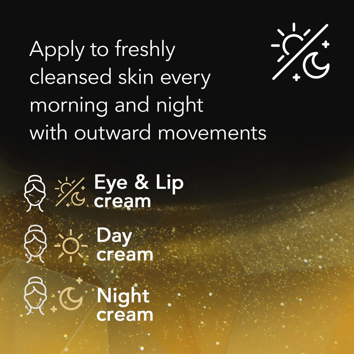 Cicatricure cream applied to hand showing fast absorption and nourishing benefit