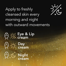 Cicatricure cream applied to hand showing fast absorption and nourishing benefit