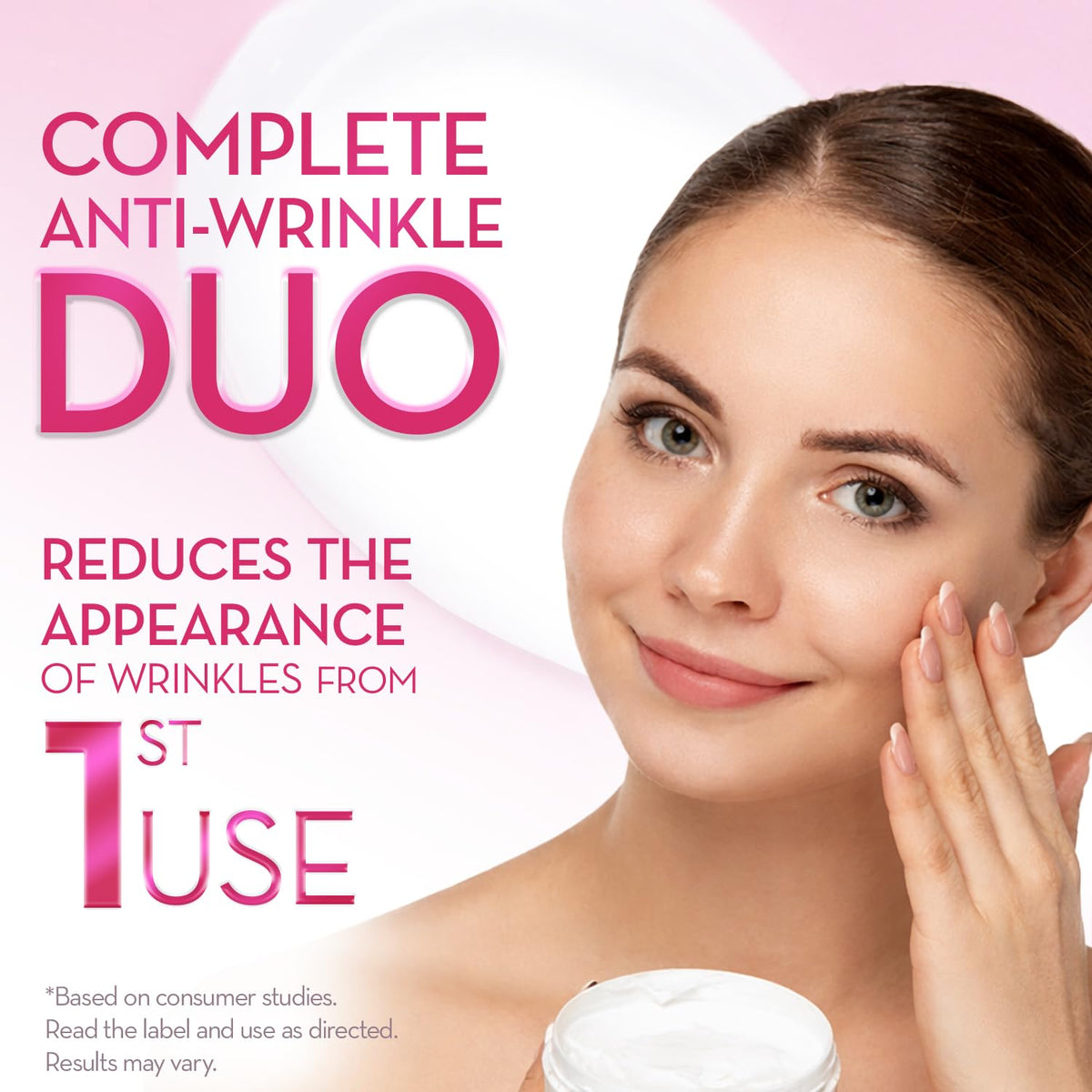 Cicatricure eye cream jar close-up highlighting smooth texture