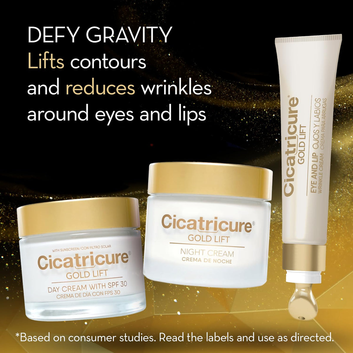 Cicatricure night cream jar close-up showing rich restorative formula benefit