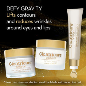 Cicatricure night cream jar close-up showing rich restorative formula benefit