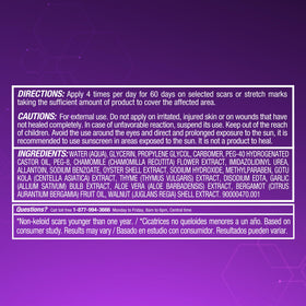 Cicatricure ingredients concept image illustrating Regenerare Complex benefits