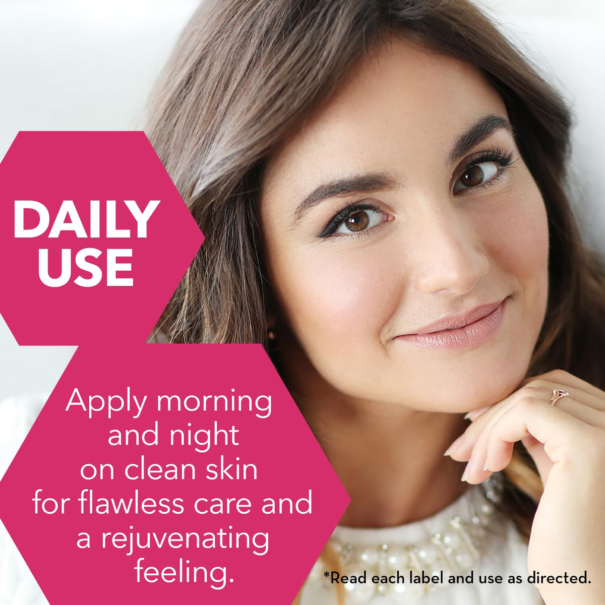 Cicatricure duo on bathroom vanity staged for daily skincare routine inspiration