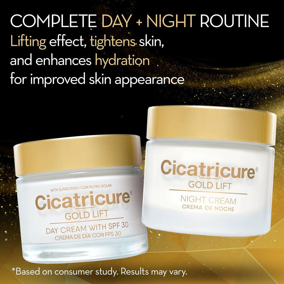 Cicatricure night cream close-up texture delivering rich overnight hydration