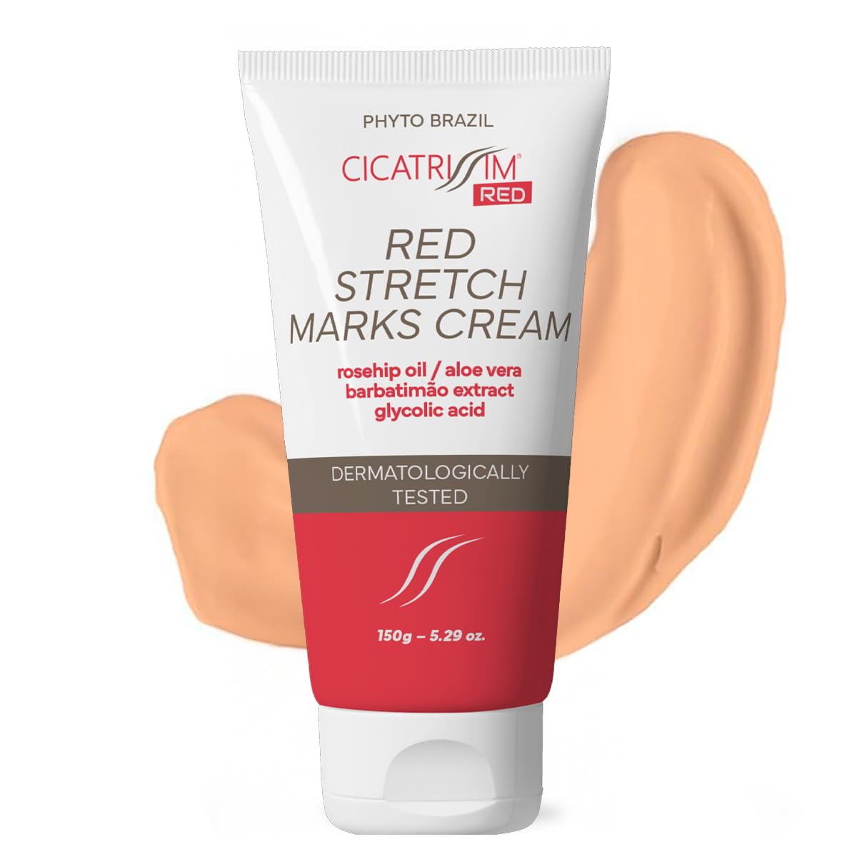 Cicatrissim front packaging showing product and size for clarity and trust
