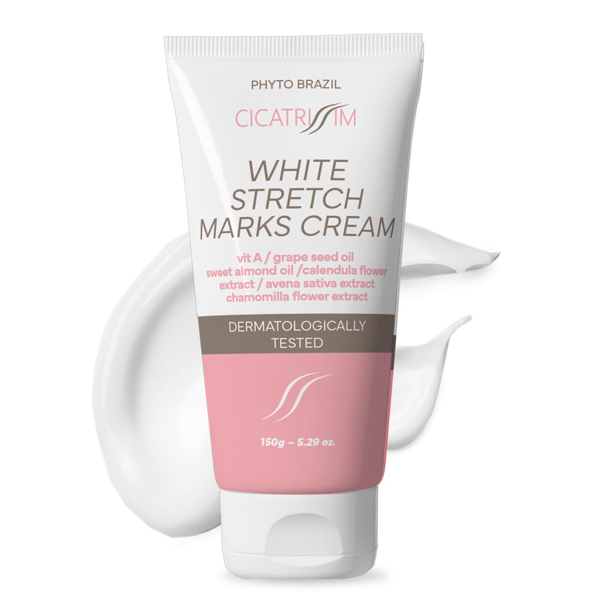 Cicatrissim front packaging showing product and size benefit
