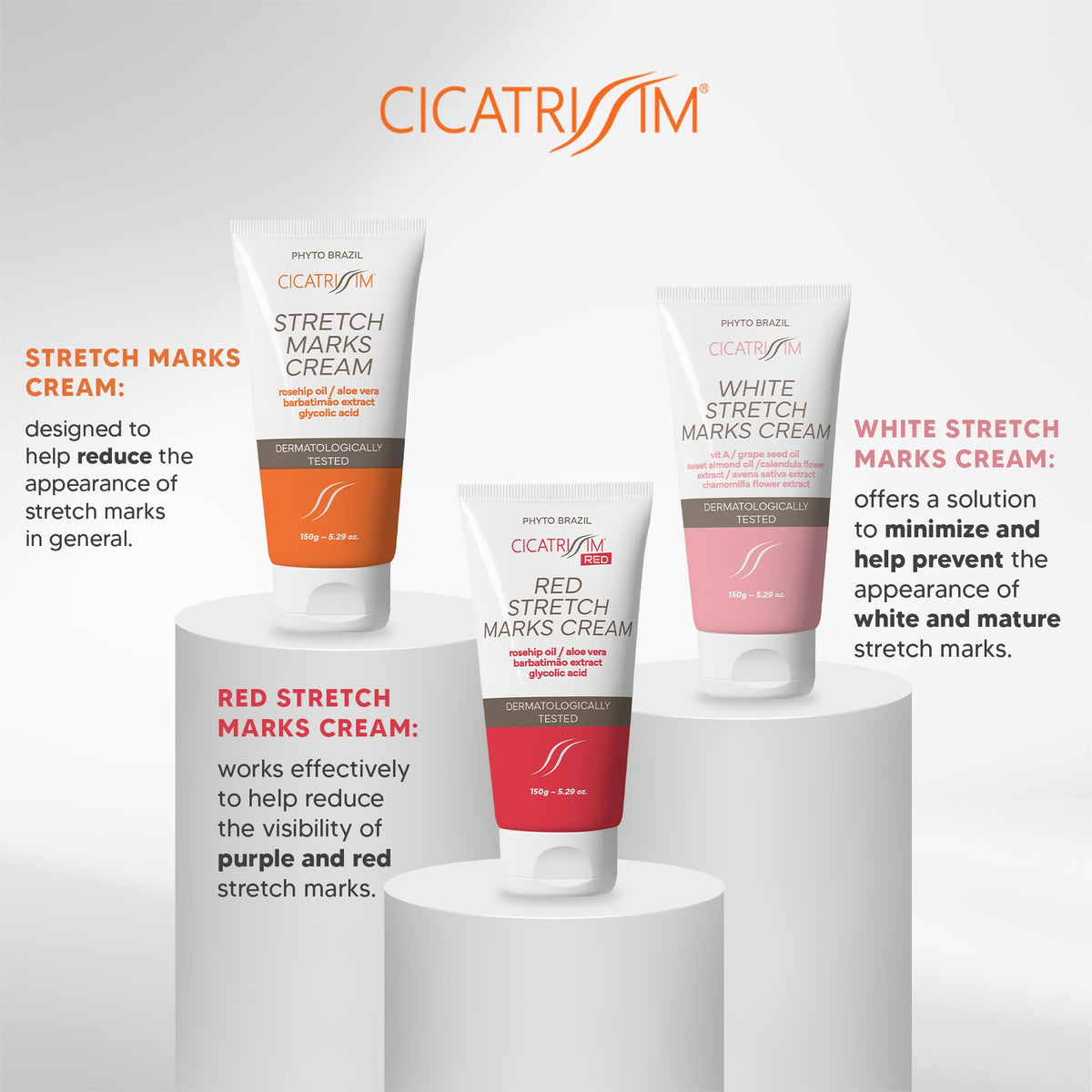 Cicatrissim label close-up highlighting natural ingredients benefit