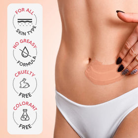 Cicatrissim in bathroom routine showing daily use convenience benefit