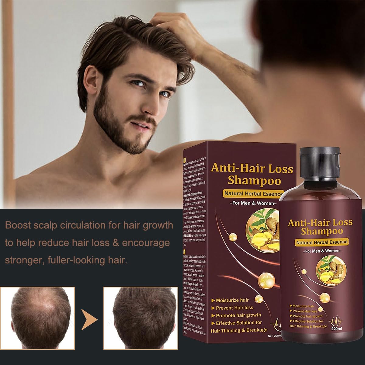 CIDBEST label details focusing on herbal ingredients and user-friendly info