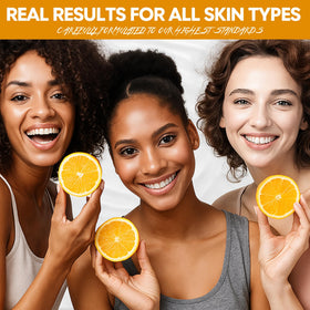 CIELARA serum on bathroom vanity in lifestyle scene, encourages daily routine benefit