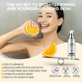 CIELARA pipette dispensing serum, precise dosing for easy application benefit