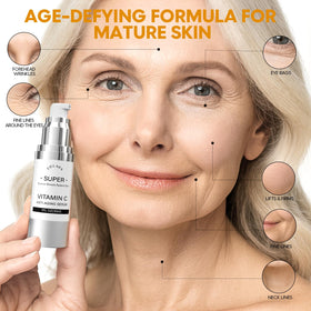 CIELARA serum texture drop close-up highlighting smooth hydrating feel