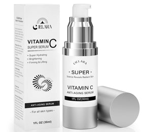 CIELARA front label showing product name and benefits for brightening