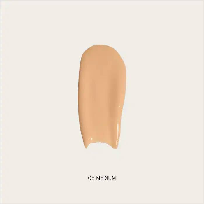 Ciele tinted serum texture close-up showing blendable finish and skin-smoothing benefit