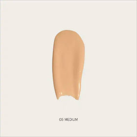 Ciele tinted serum texture close-up showing blendable finish and skin-smoothing benefit
