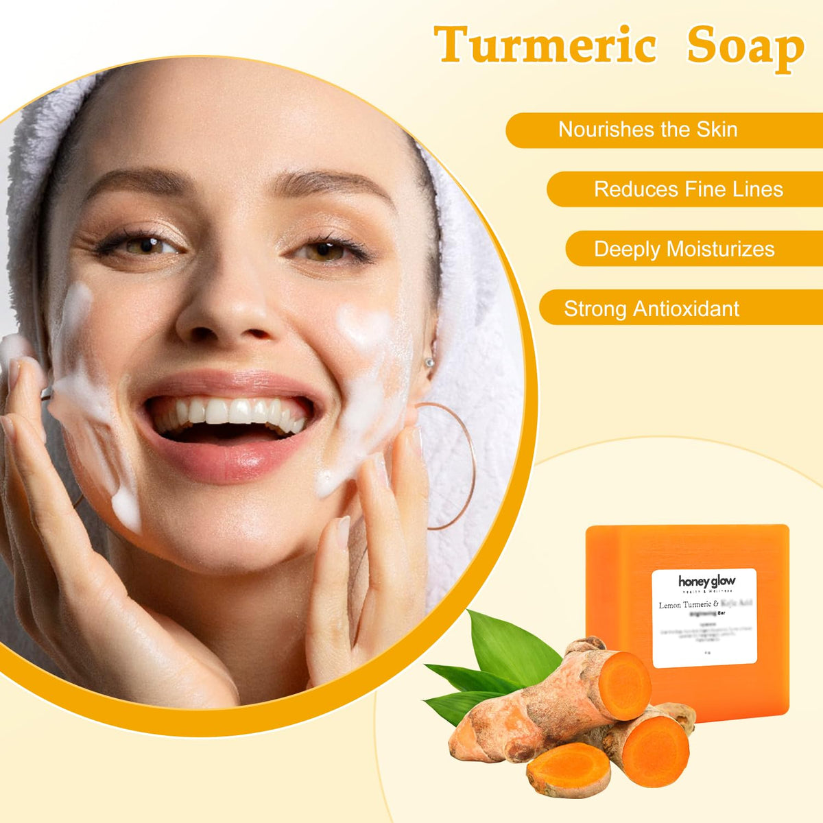cijikos lathered soap in hand demonstrating rich moisturizing foam