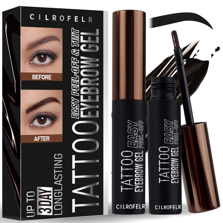 Cilrofelr front packaging in gray black showing two-pack convenience and clear labeling
