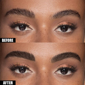 Cilrofelr gel texture on brush highlighting high pigment and smooth application