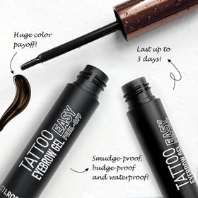 Cilrofelr thin-tipped brush close-up for precise brow shaping