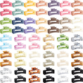 Cindeer front packaging showing 64 multicolor clips and bulk value benefit