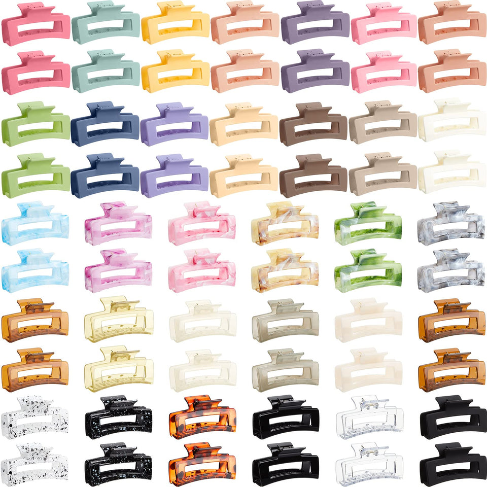Cindeer front packaging showing 64 multicolor clips and bulk value benefit