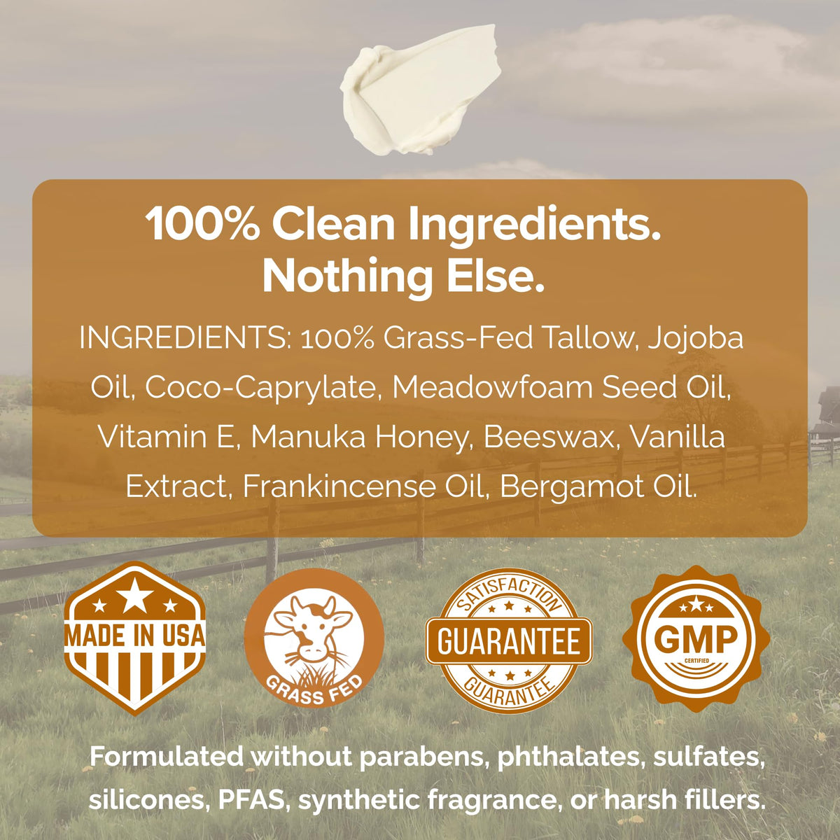 Cinder Brands nutrient infographic highlighting vitamins A D E K B12 for skin nourishment