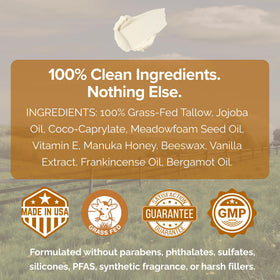 Cinder Brands nutrient infographic highlighting vitamins A D E K B12 for skin nourishment